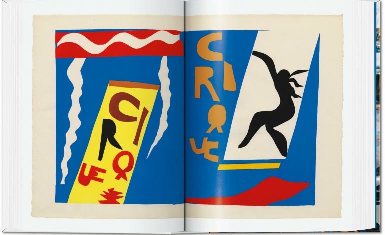  Editora Taschen explora os guaches decoupées de Matisse