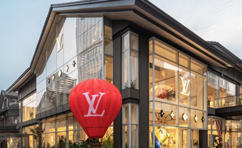  Louis Vuitton inaugura showroom em Xangai