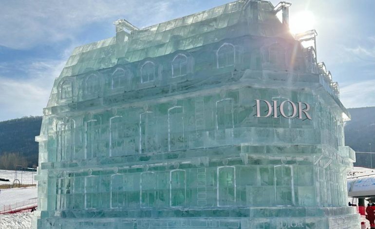  Dior e seu « Palácio de Gelo », pop-up inusitada!