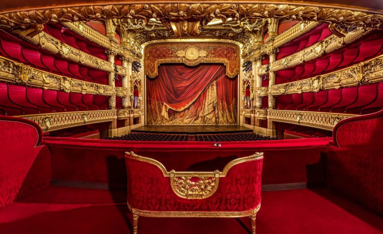  Palais Garnier, do Fantasma da Ópera, está no Airbnb!