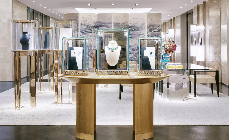  “The Landmark”, a flagship Tiffany & Co. em New York