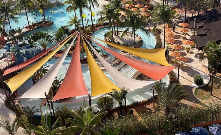  Hot Beach Parques & Resorts cresce 94% em 2023