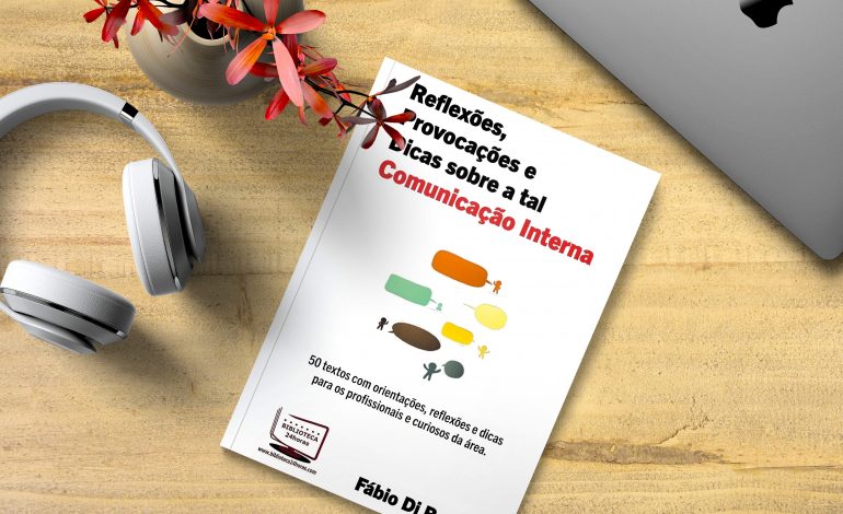  Fábio Di Renzo lança livro de Comunicação Interna