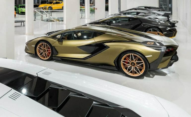  Museu Automobili Lamborghini faz inclusão!