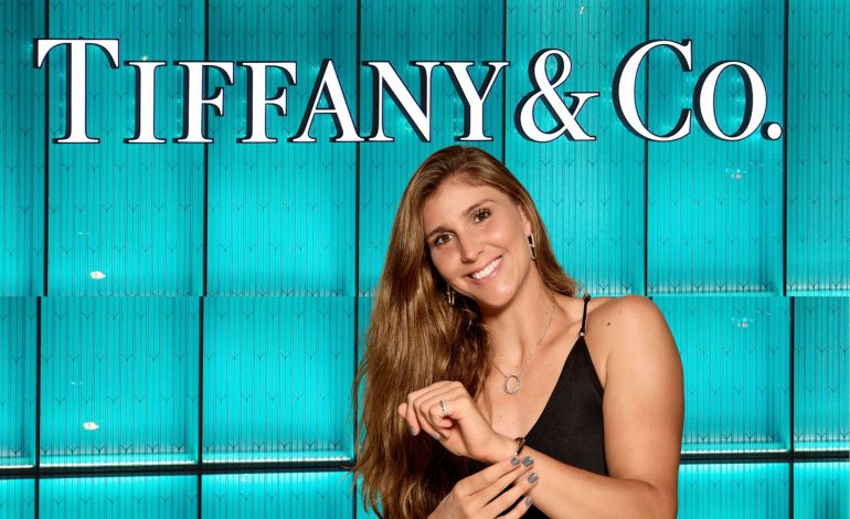  Tiffany & Co. faz parceria com a tenista Beatriz Haddad