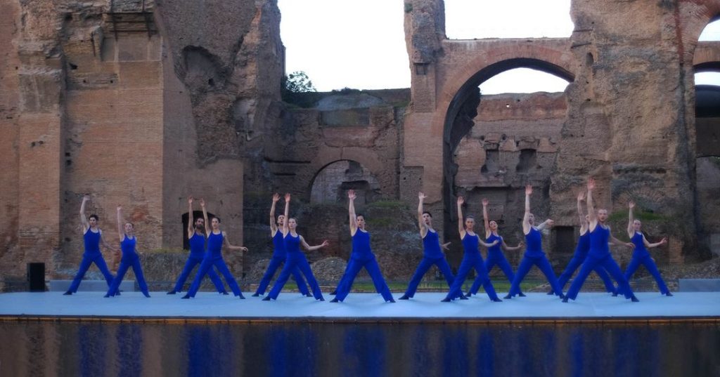 Termas de Caracalla em Roma, agora é arte!