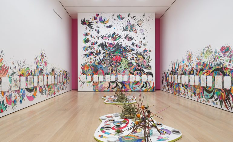  MoMA (NY) expõe arte da brasileira Tadáskía