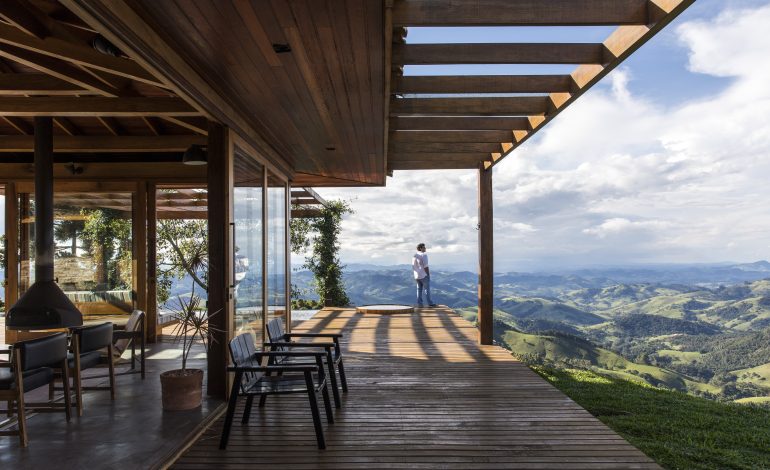  Arquitetura espetacular nas montanhas de Minas Gerais