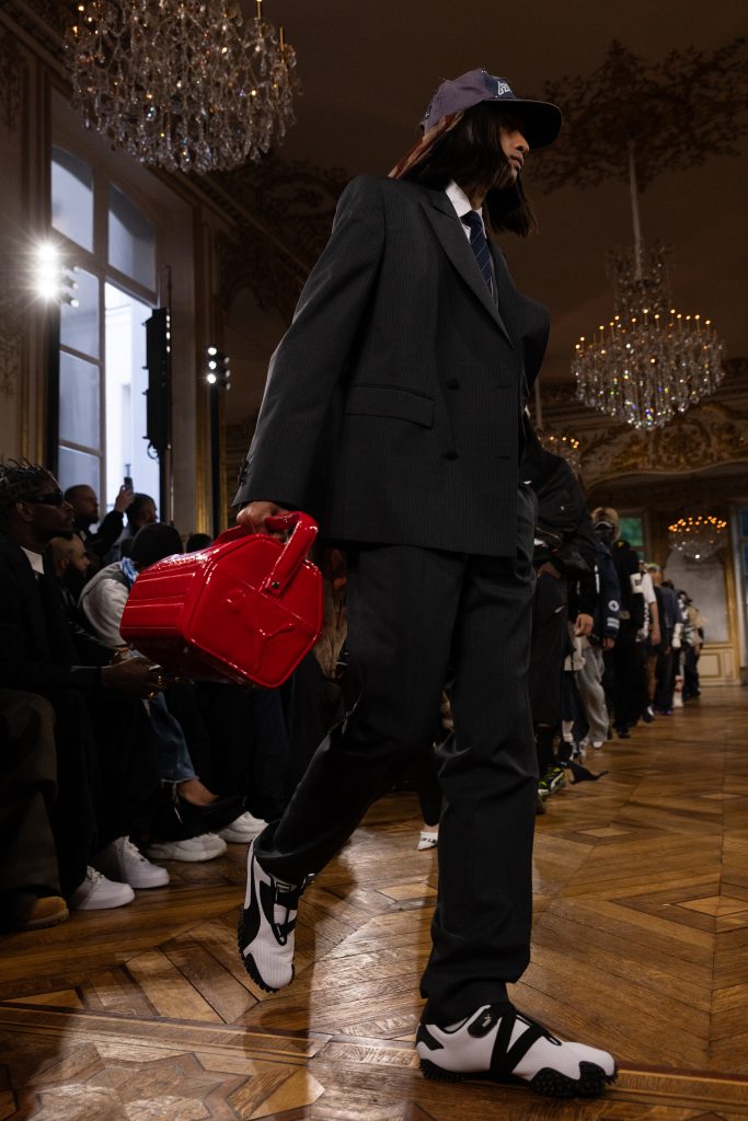A$AP Rocky apresentou sua coleção AWGE durante a PFW