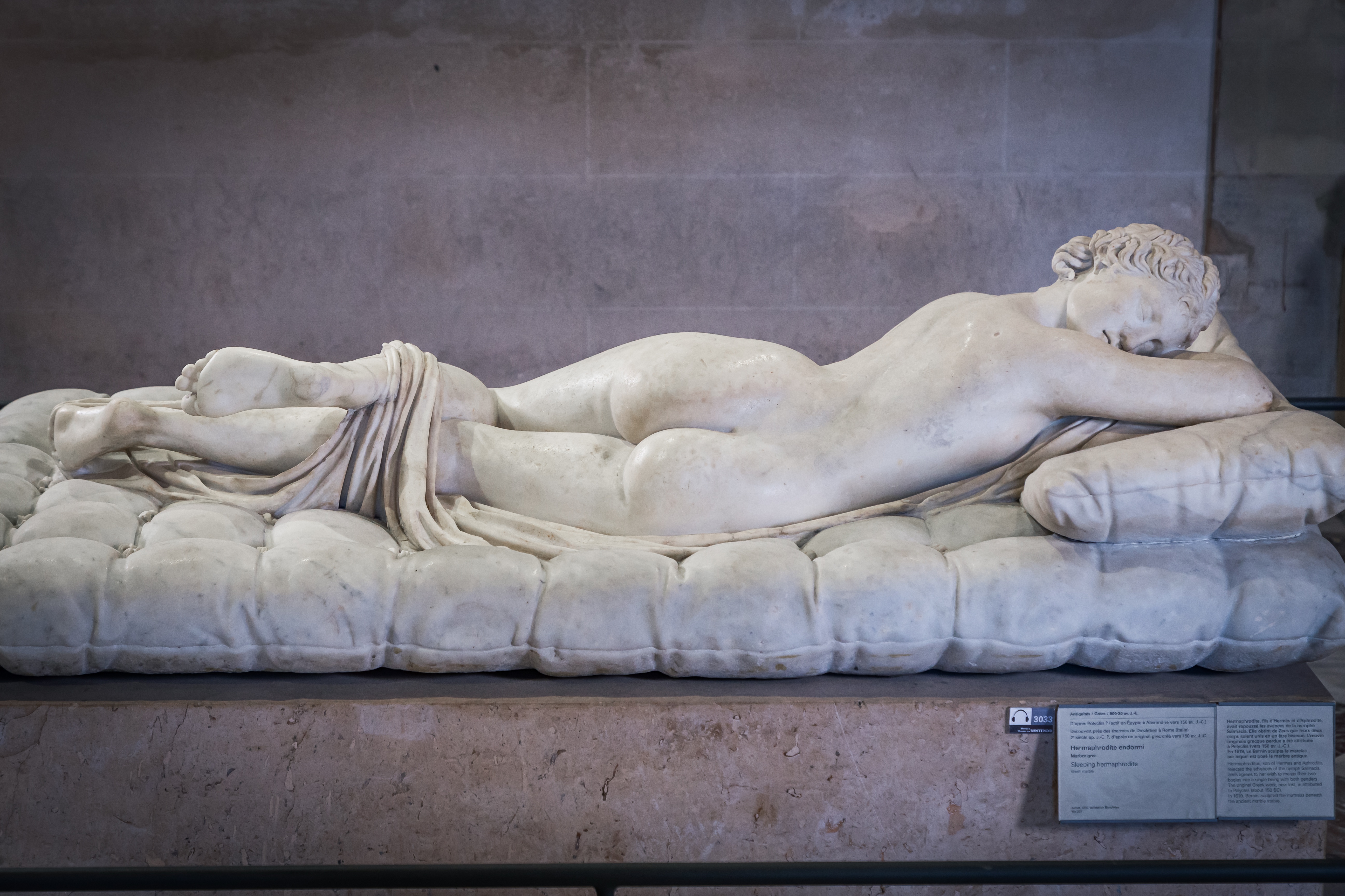 “Of All Beauties”,  L’Oréal Groupe no Louvre!