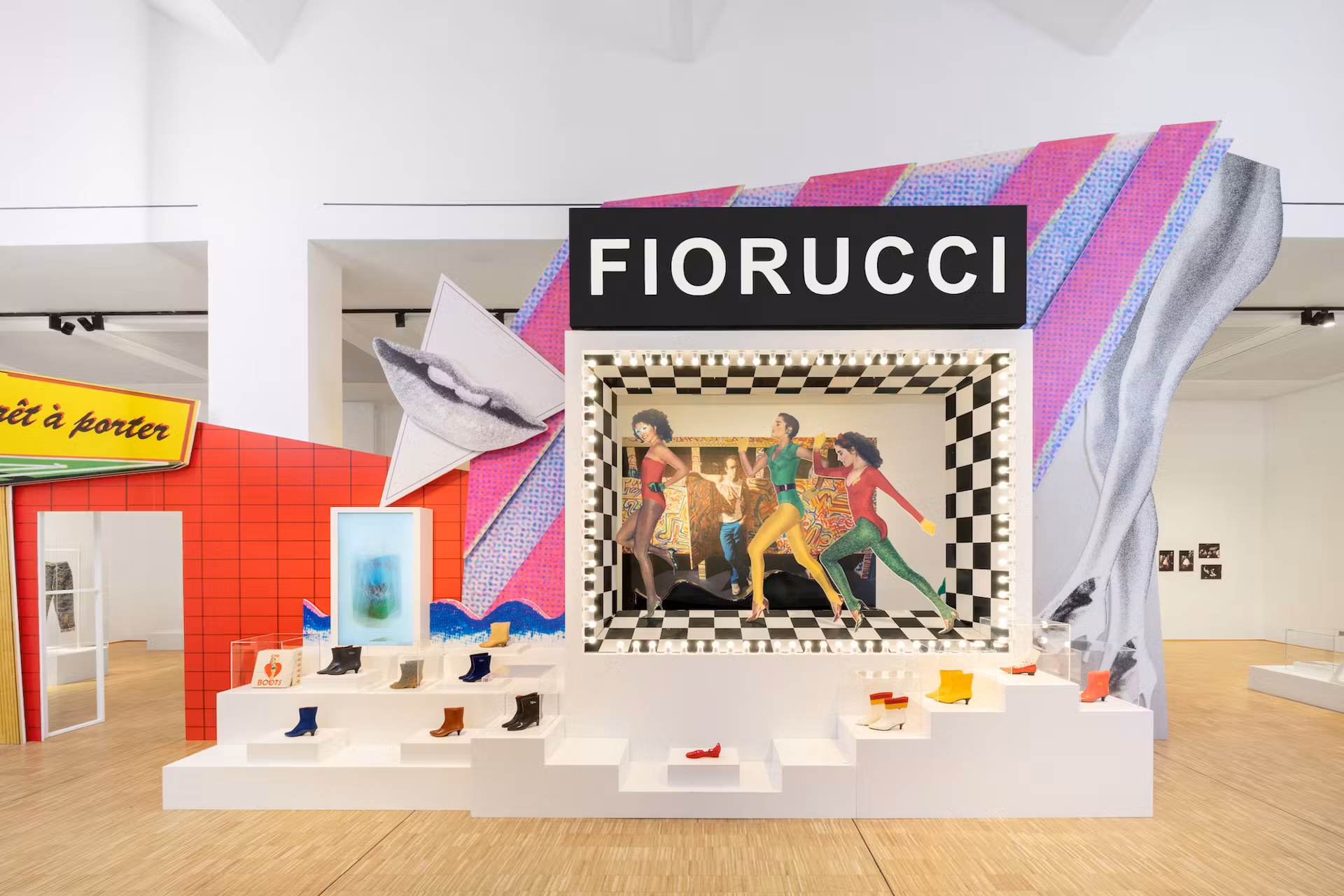 Exposição Elio Fiorucci na Triennale Milano 2024
