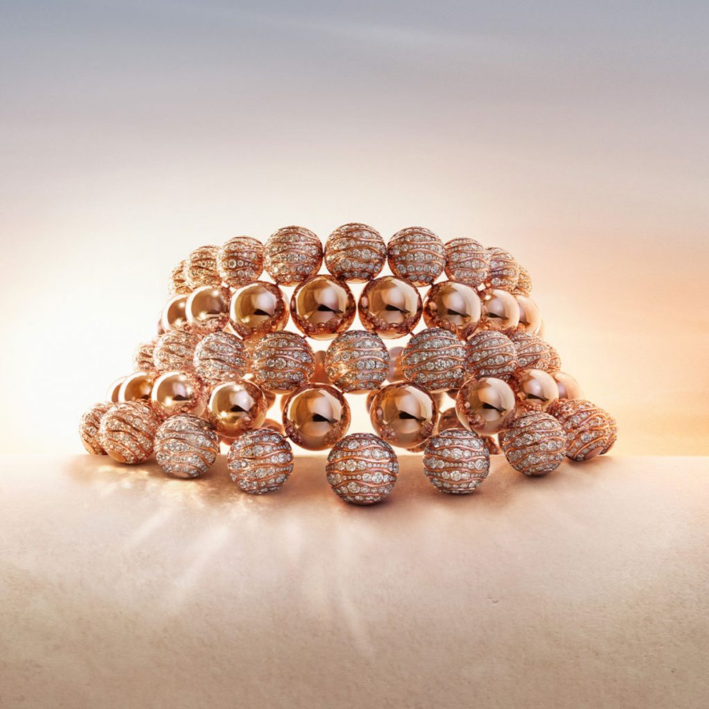 Aurea Chandra, maravilha contemporânea da Bvlgari