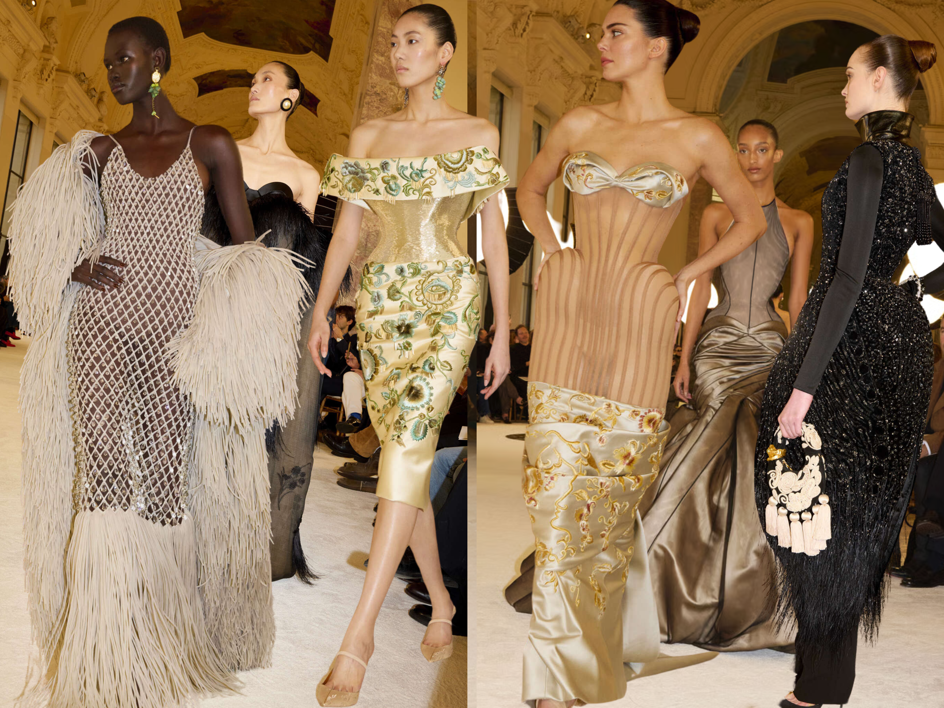 Schiaparelli, obras de arte para vestir estrelas!