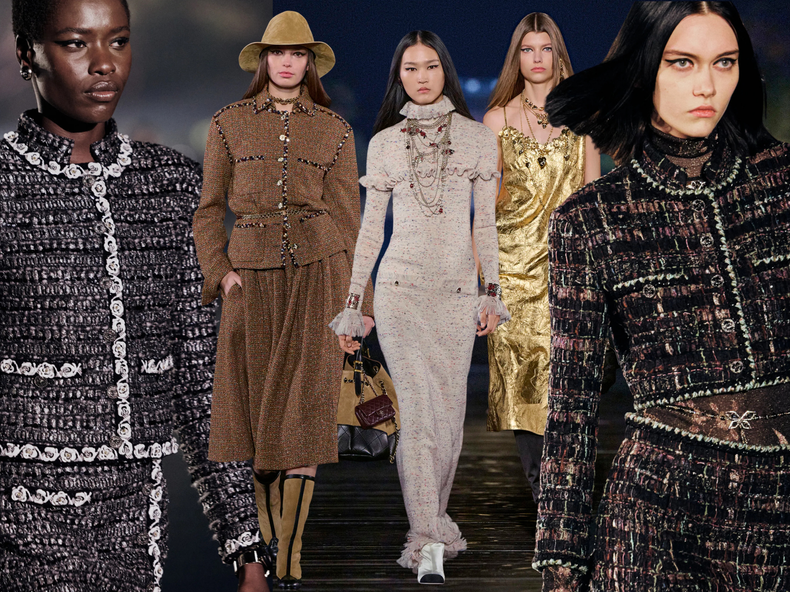 Coleção Métiers d’art 2024/25 da Chanel na China