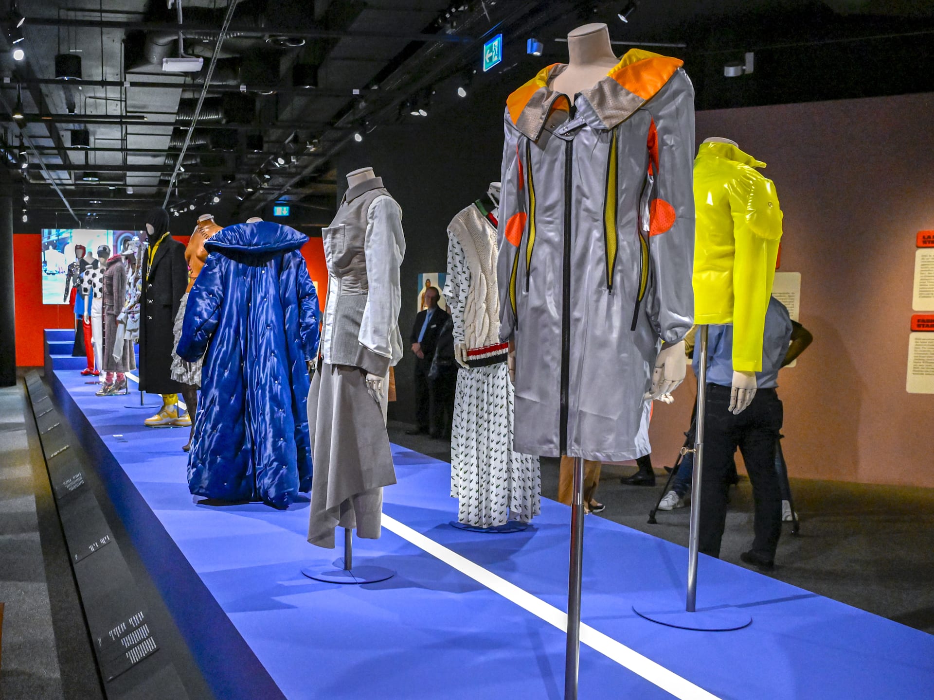 Exposição:“Moda e Esporte: de um pódio ao outro”