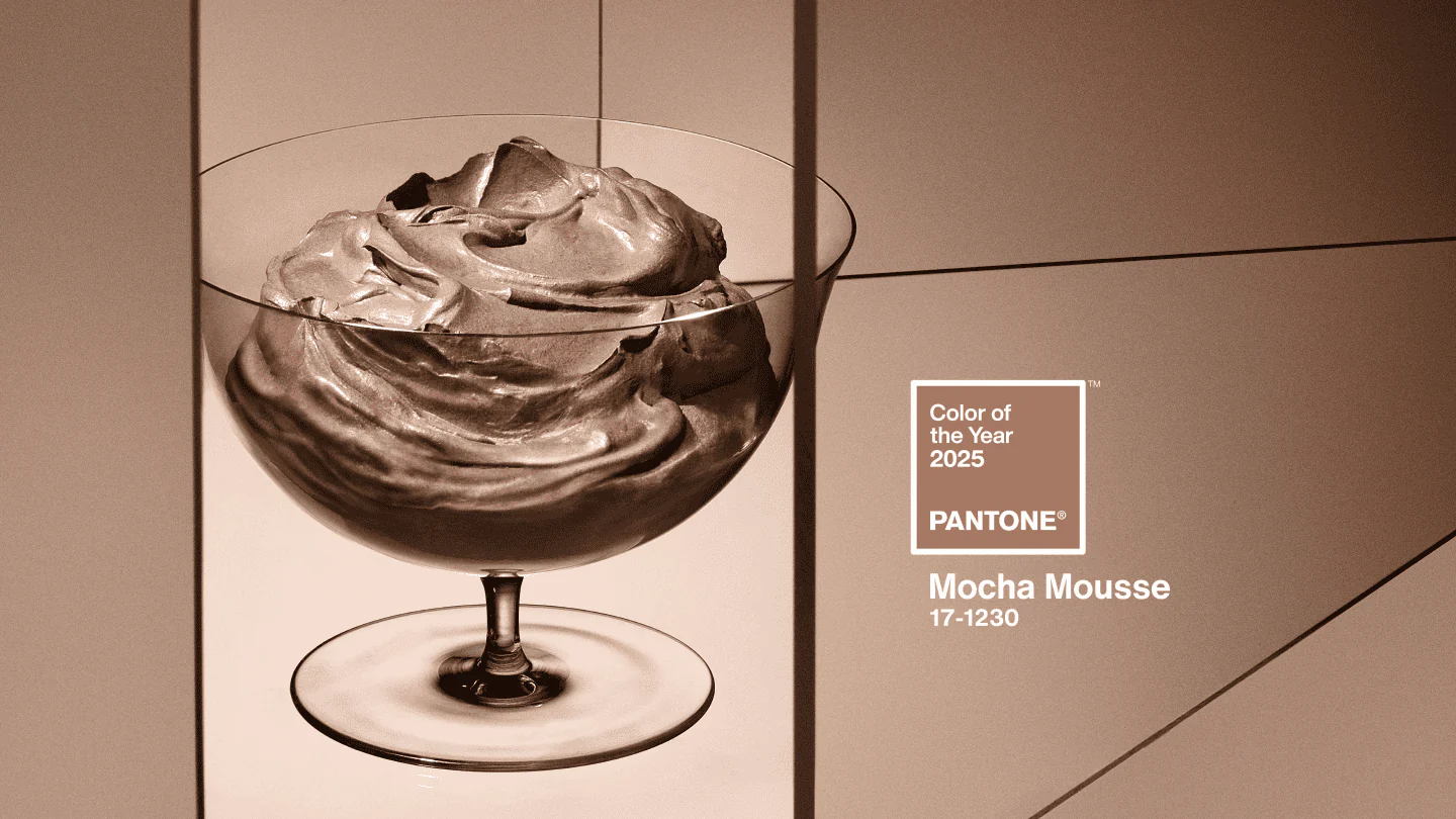 Mocha Mousse, a cor do ano!