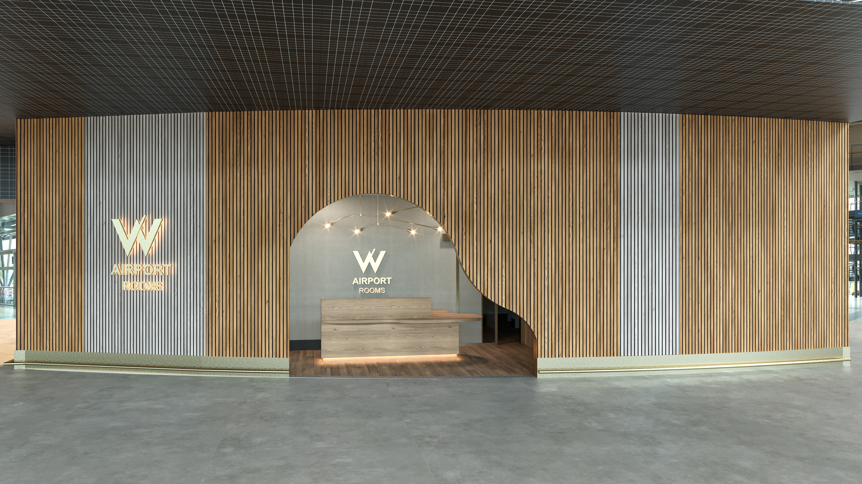 W Airport Rooms com 14 quartos em Recife