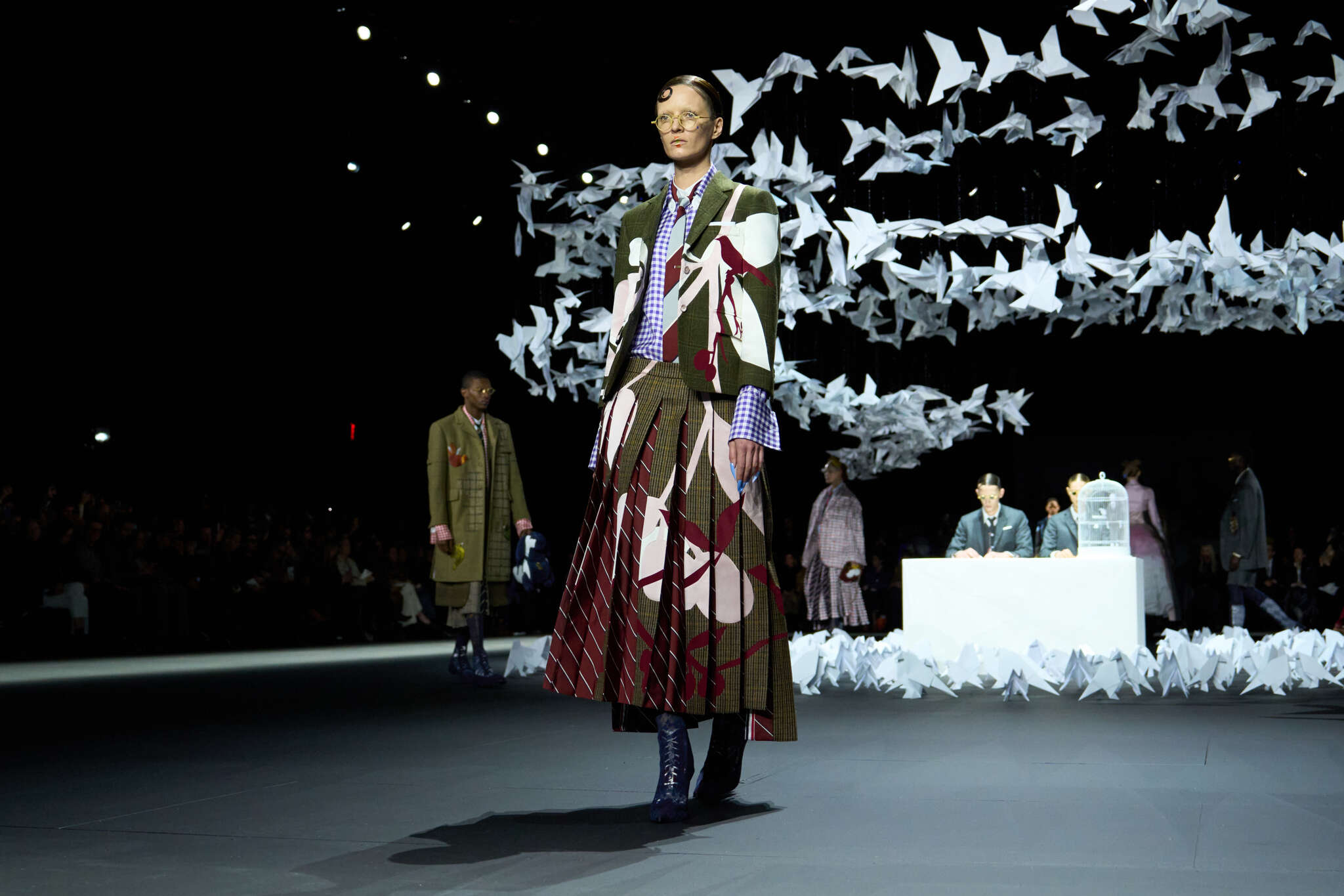 Liberdade e Fantasia: Thom Browne na NYFW