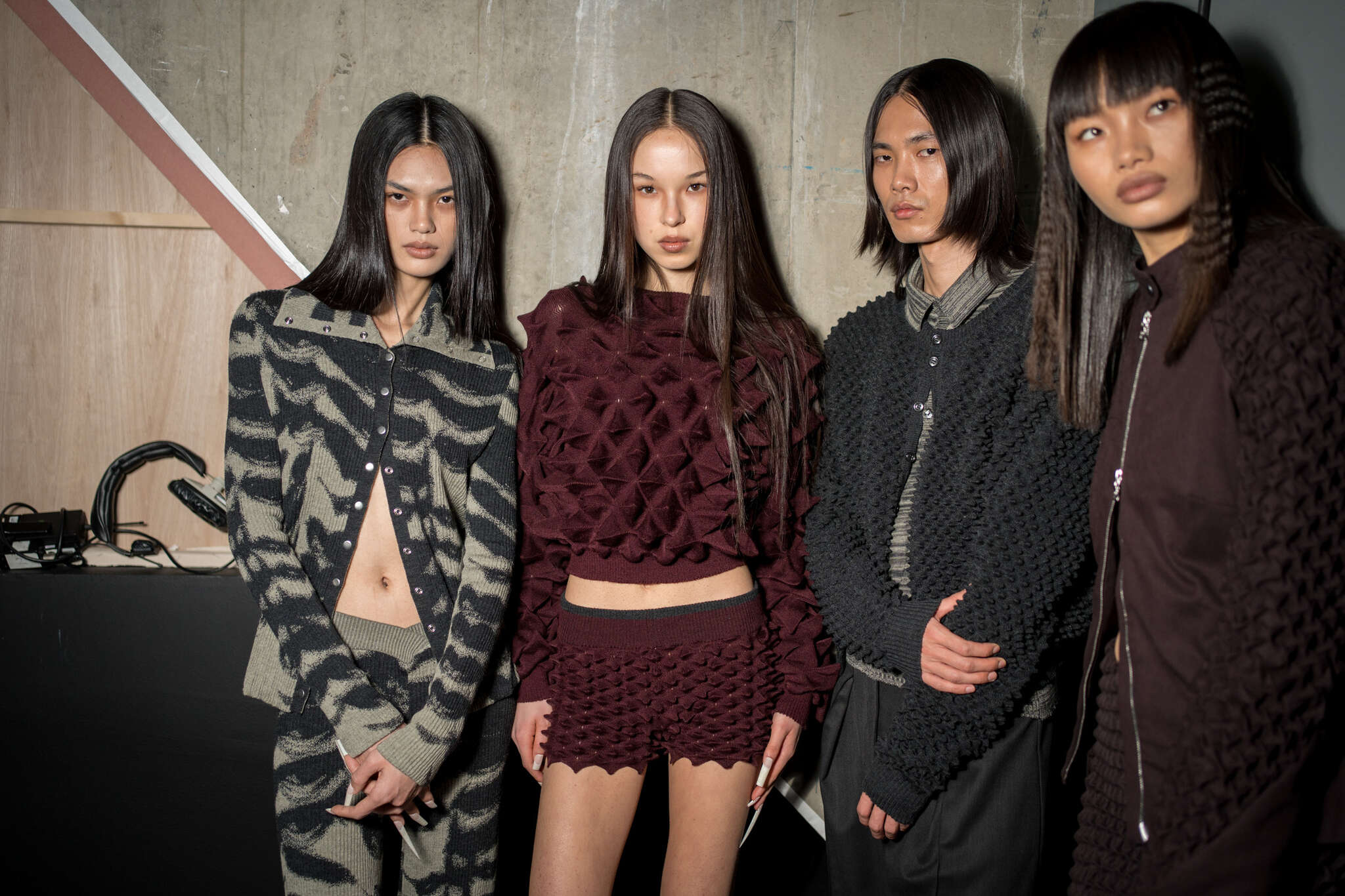 Chet Lo na London Fashion Week