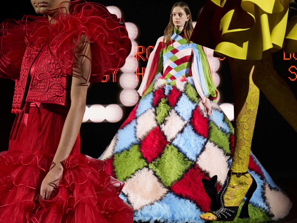 “Vertigineux”, Alessandro Michele na Valentino