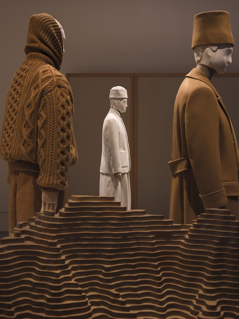 Loro Piana celebra 100 anos com Exposição na China