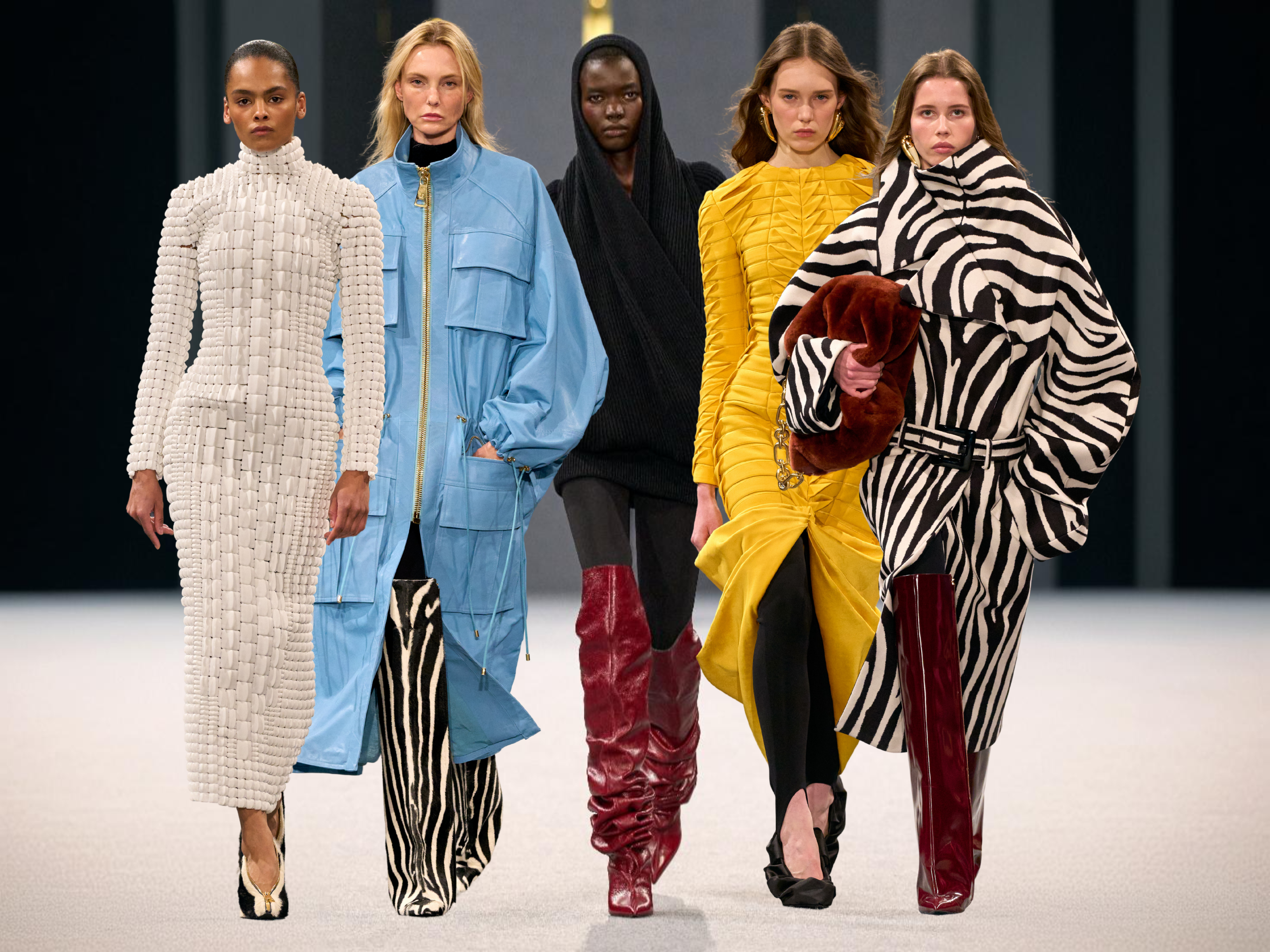 Balmain, uma nova era em sua coleção inverno/2025