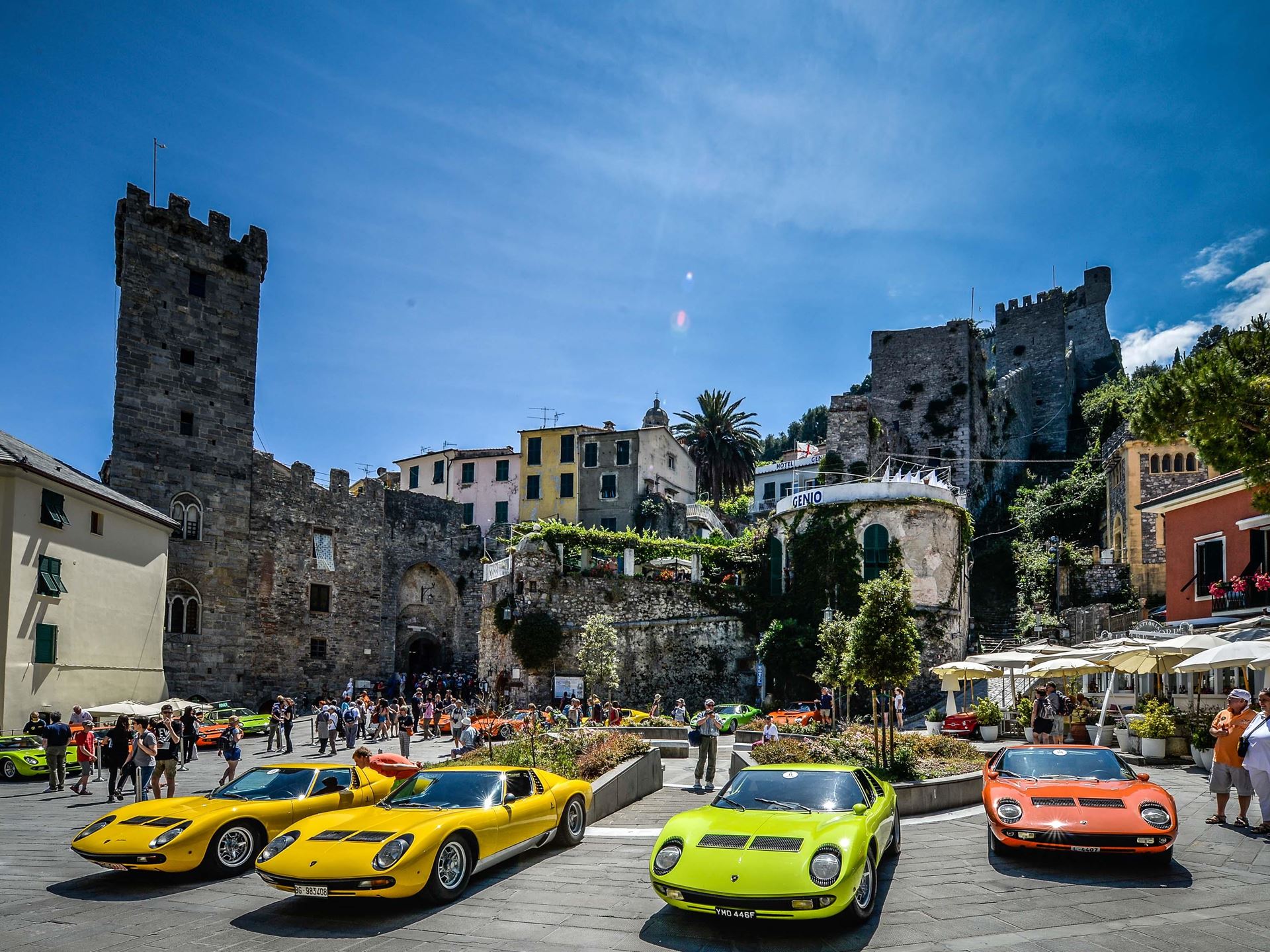 Décimo aniversário do Lamborghini Polo Storico