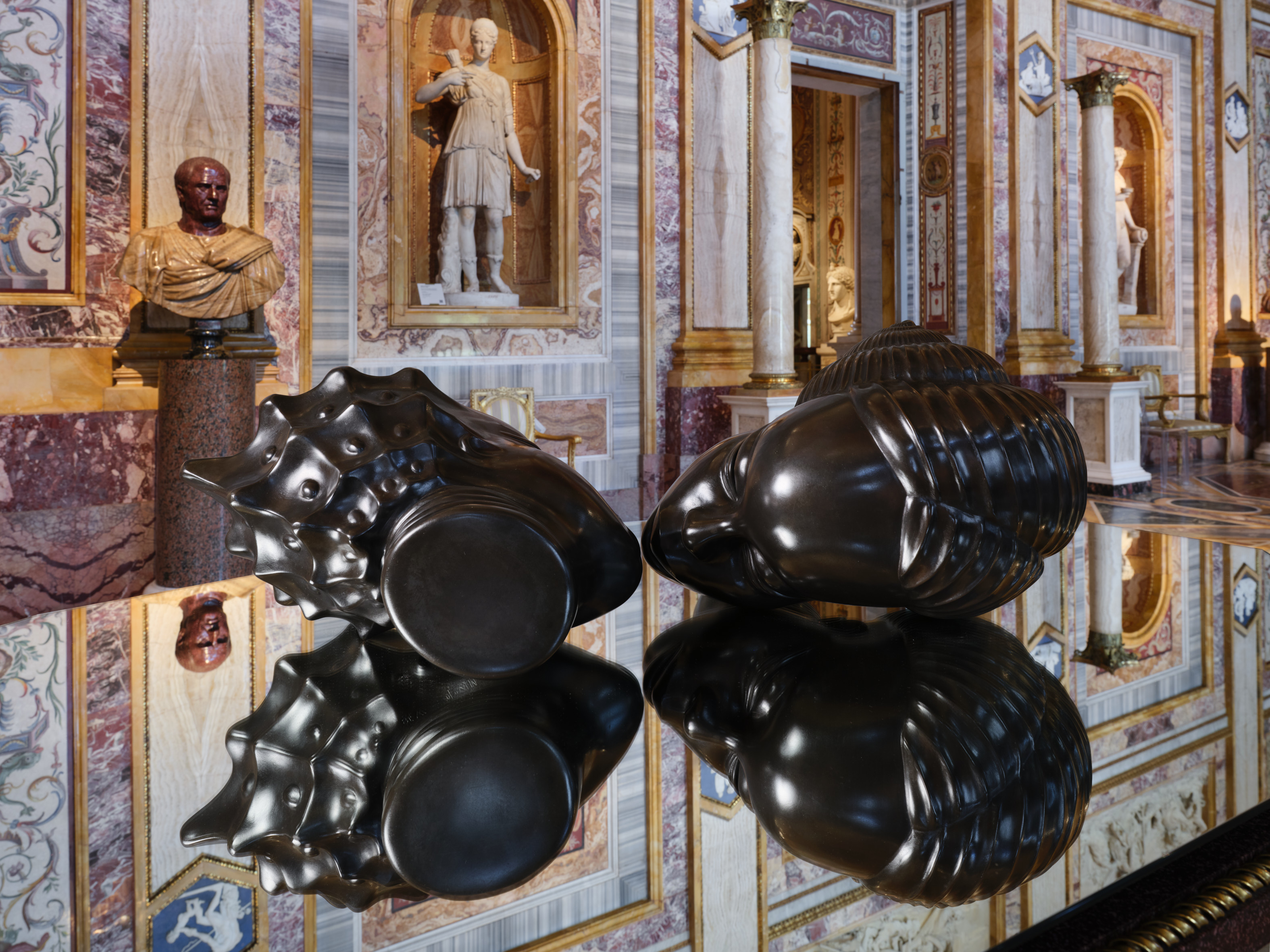 “Black Soil Poems” na Galleria Borghese em Roma
