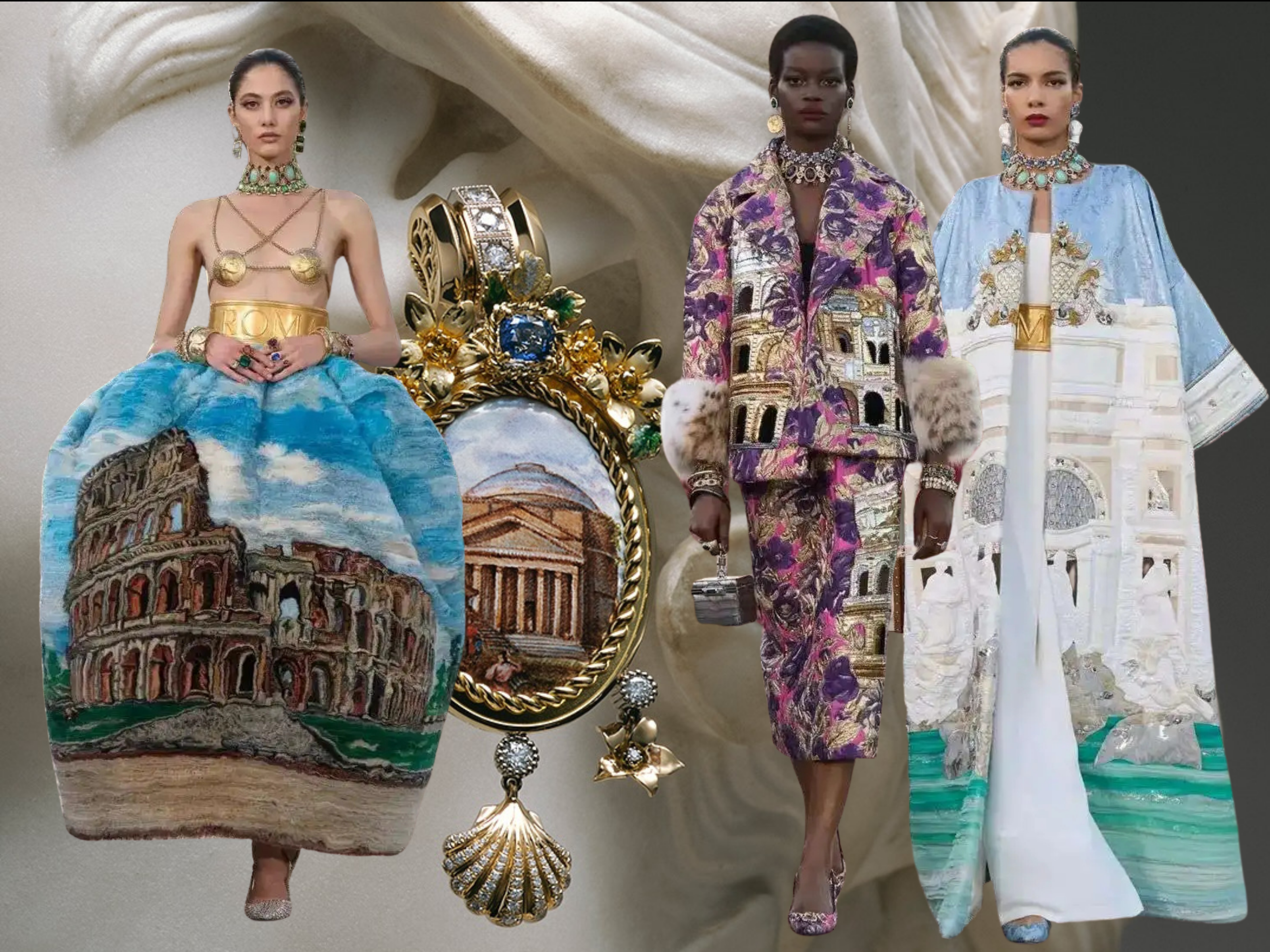 Dolce & Gabbana: ritual do luxo em Roma