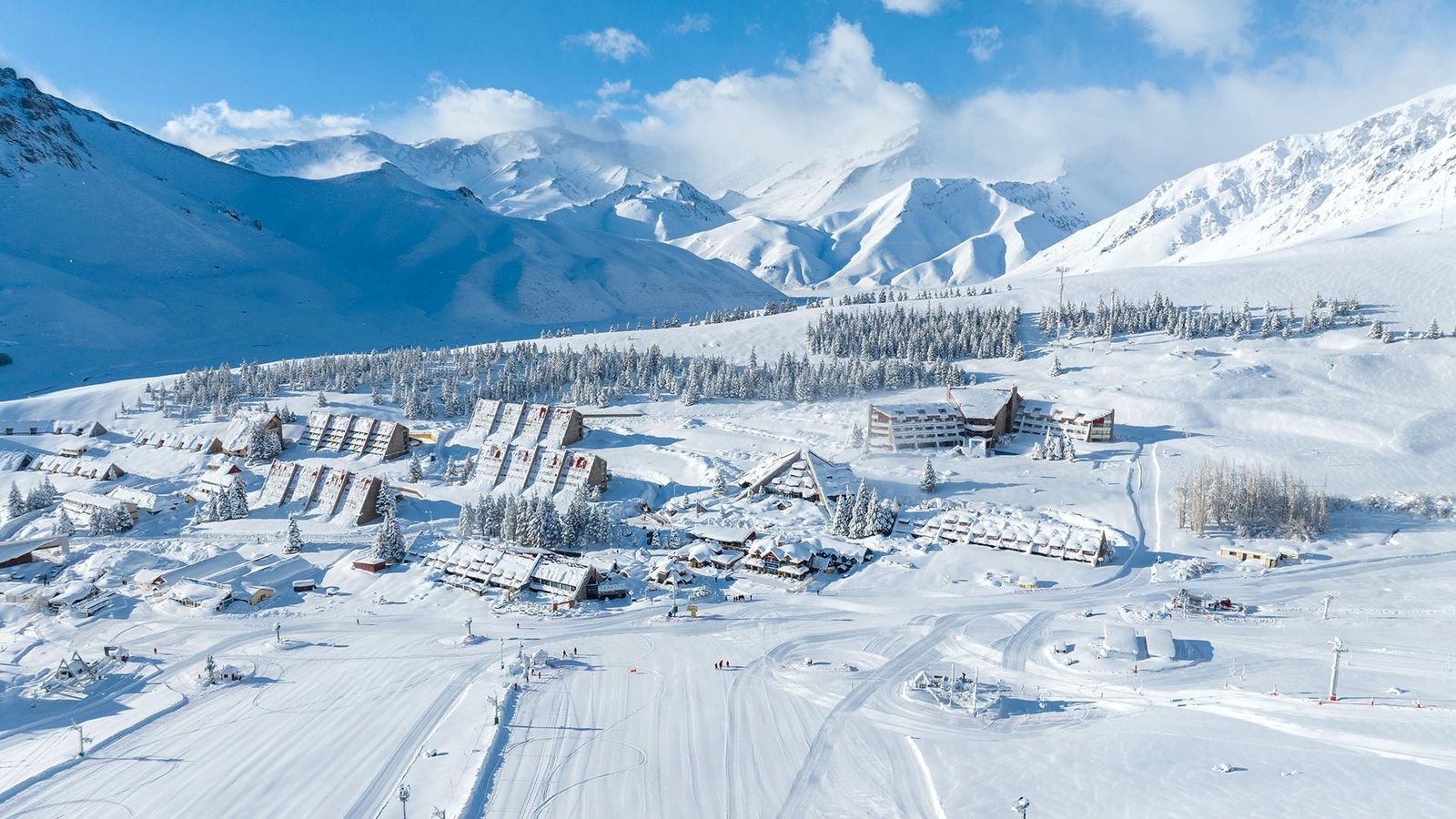 Experiências de neve na Argentina