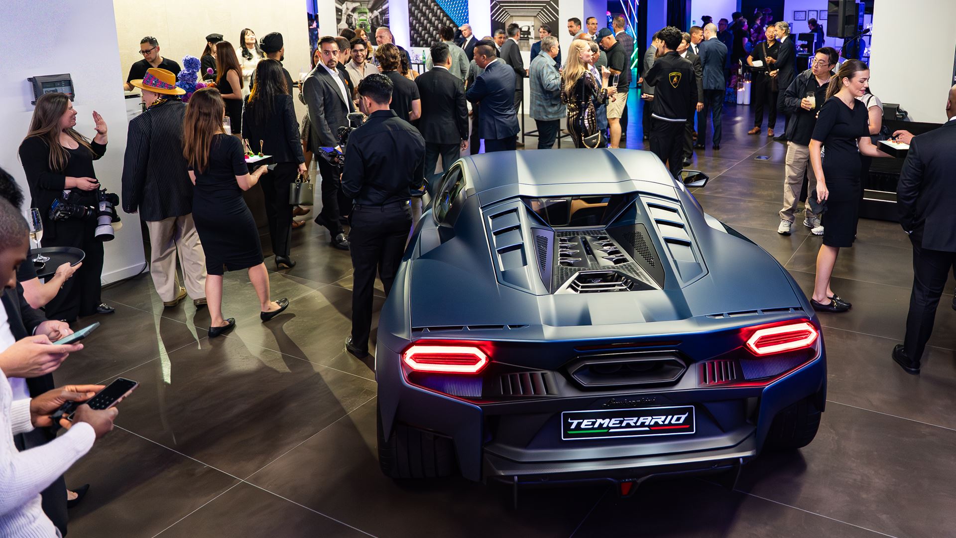 Lamborghini: showroom redesenhado de Vancouver