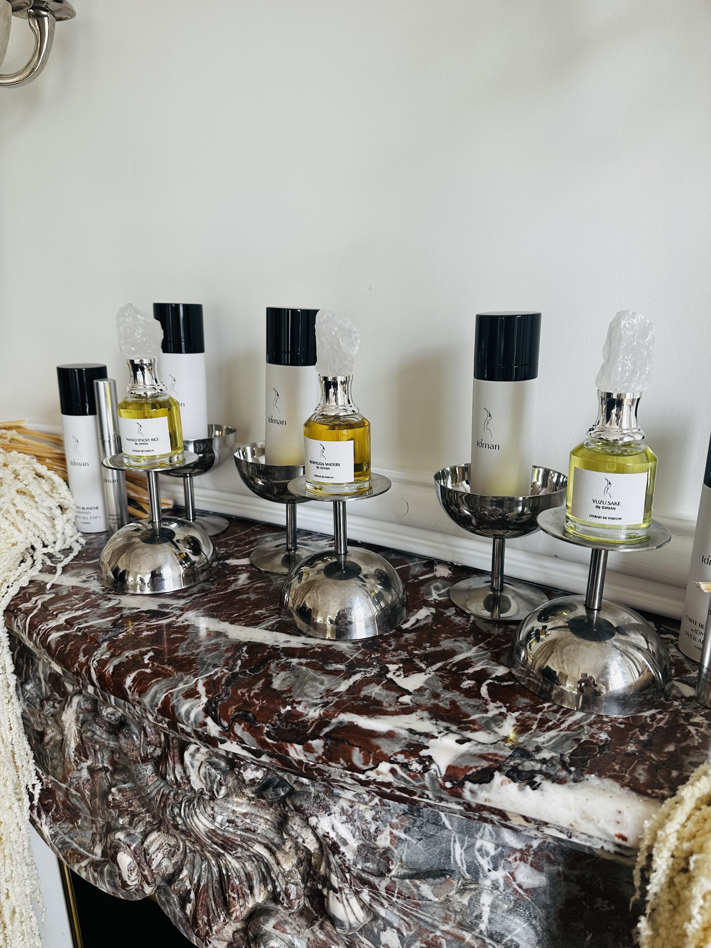 Experiência Olfativa Idman