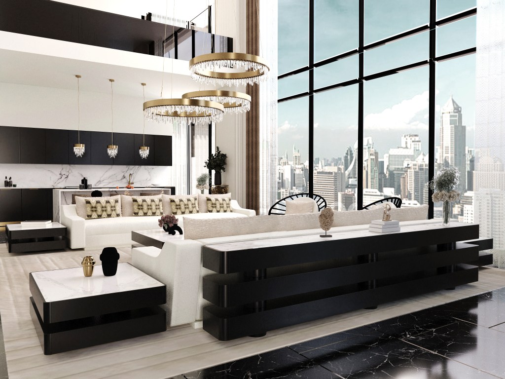 Empire Penthouse: o luxo de Midtown - Magazine Lifestyle