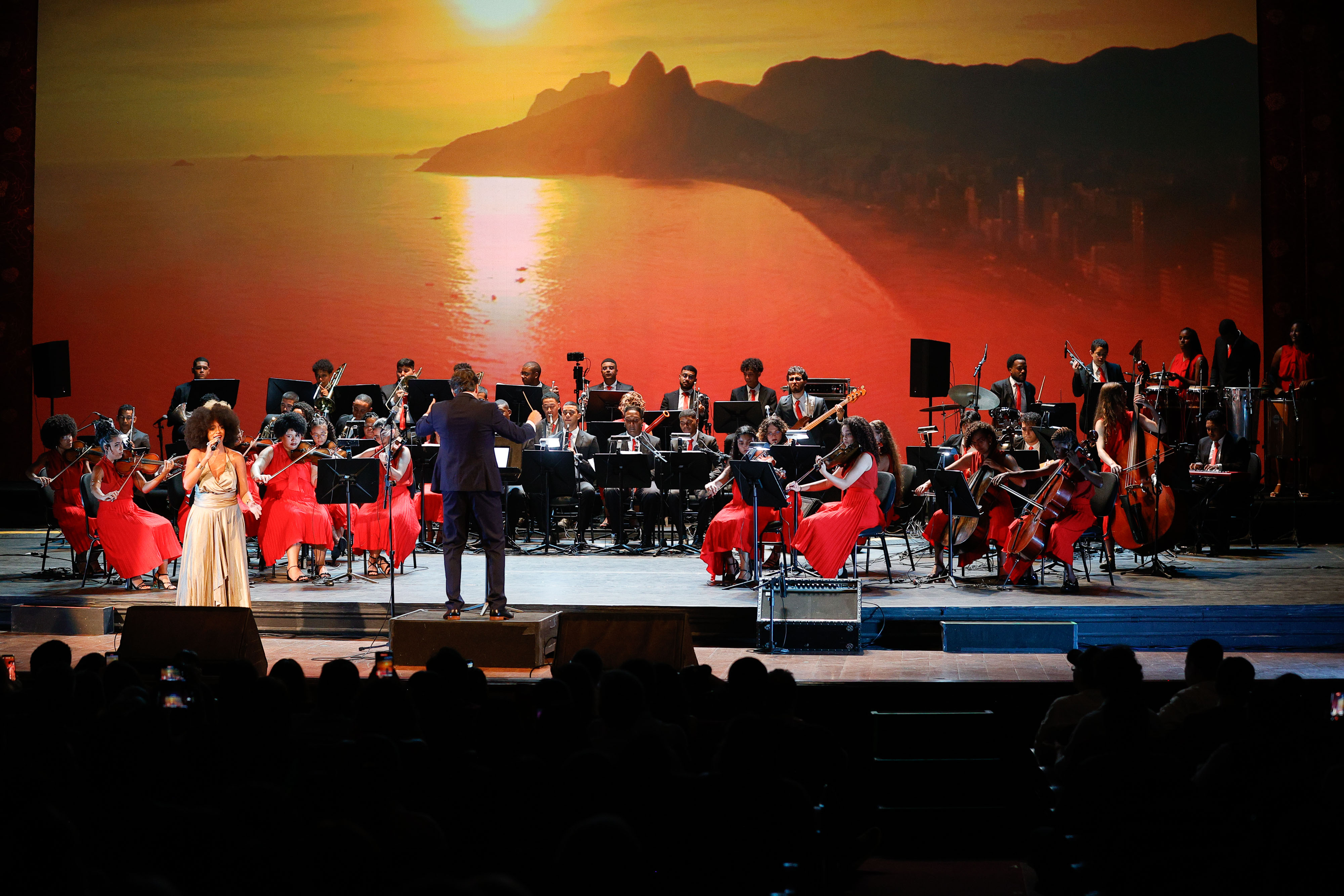 Orquestra Forte de Copacabana em turnê na China