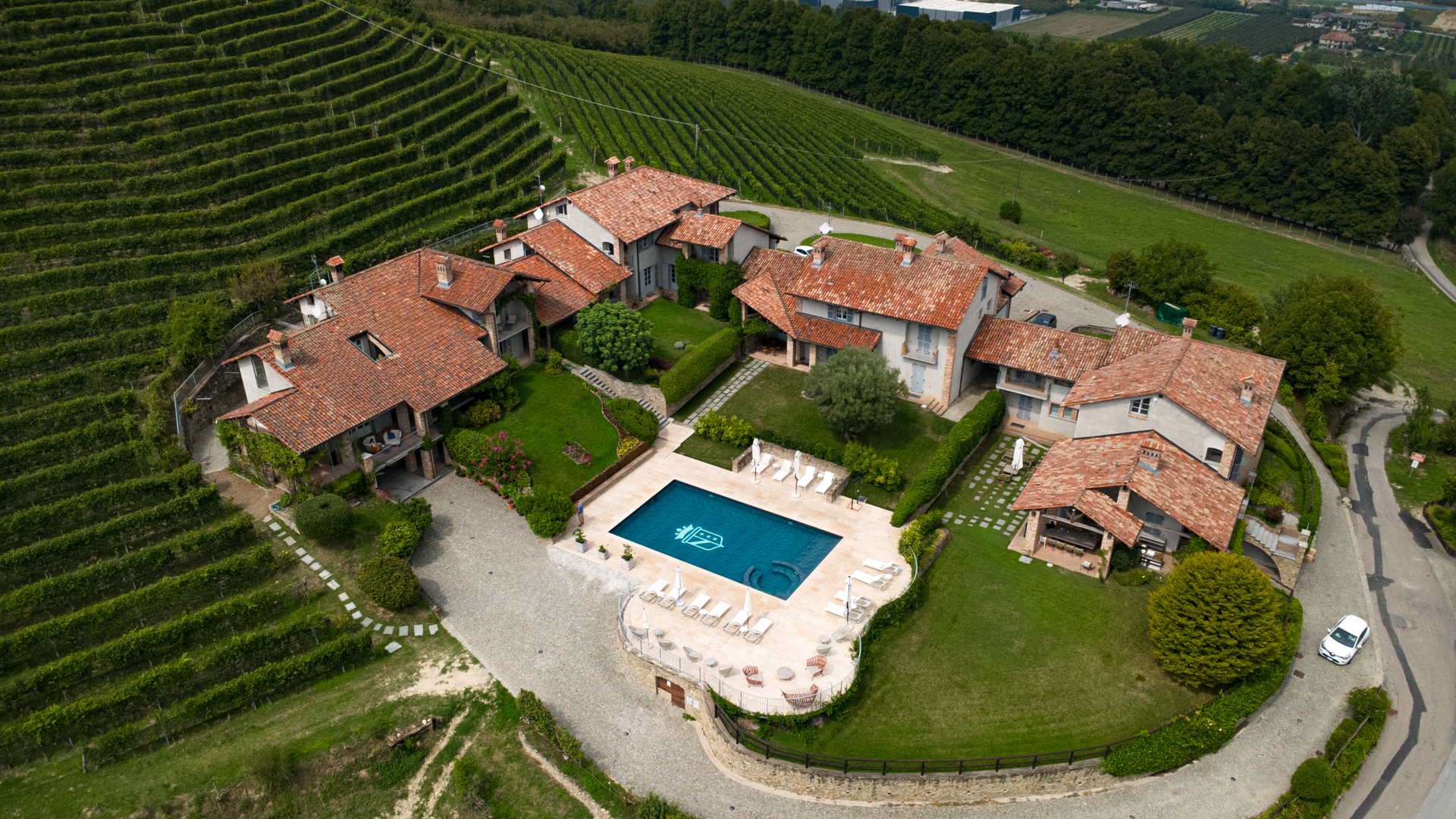 Scarpa Villas, o segredo do Piemonte