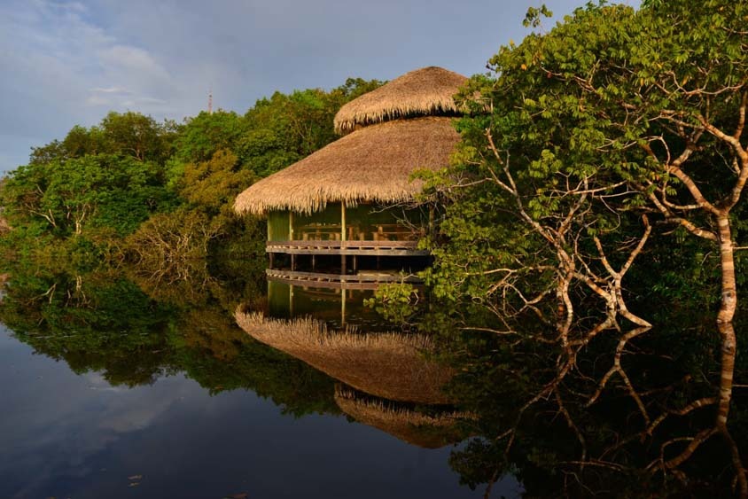 Juma Amazon Lodge, uma imersão na floresta
