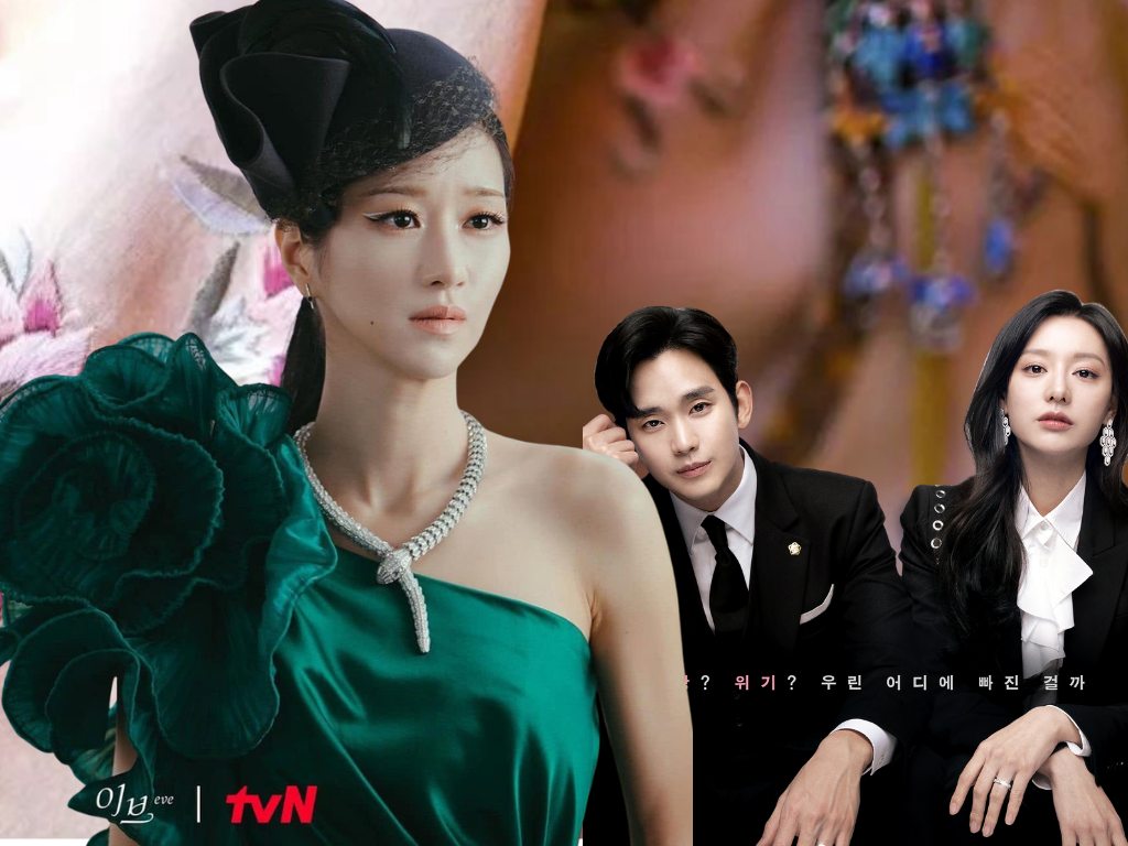 K-dramas, C-dramas e o mapa do luxo