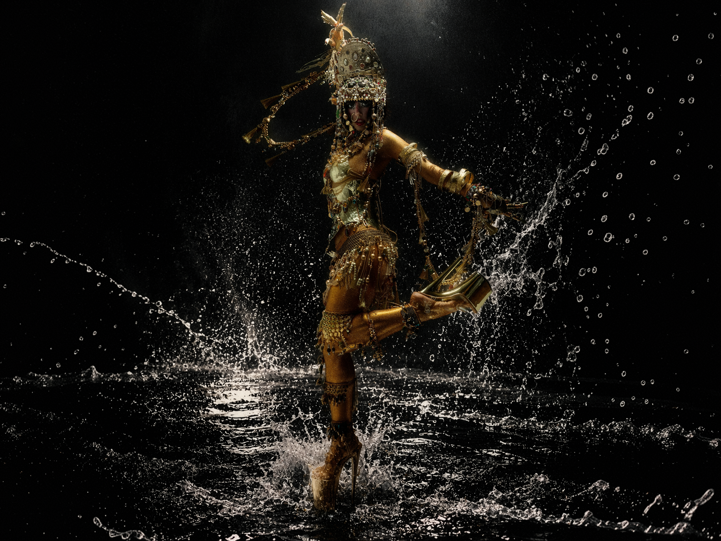 Baile da Sephora, folclore brasileiro no Halloween